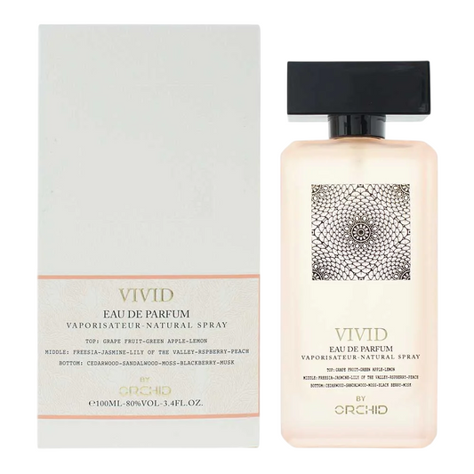 Orchid, Vivid, Apa de parfum, Unisex, 100 ml