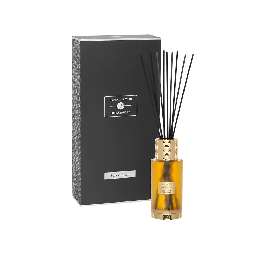 Orens Parfums, Serr d'Eden, Difuzor de aromă cu bețișoare, 500 ml
