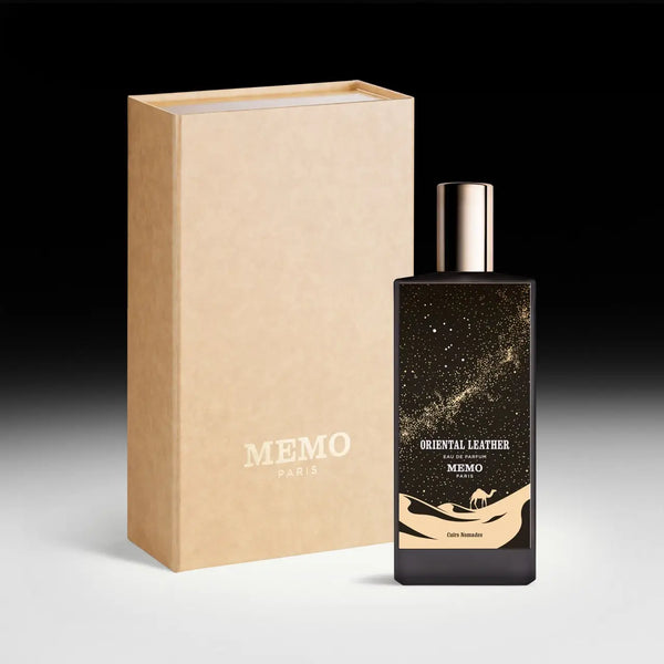 Memo Paris, Cuirs Nomades - Oriental Leather, Apa de parfum, Unisex, 75 ml