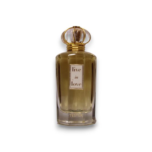 Oscar de la Renta, Live in Love, Apa de parfum, Femei, 100 ml *Tester