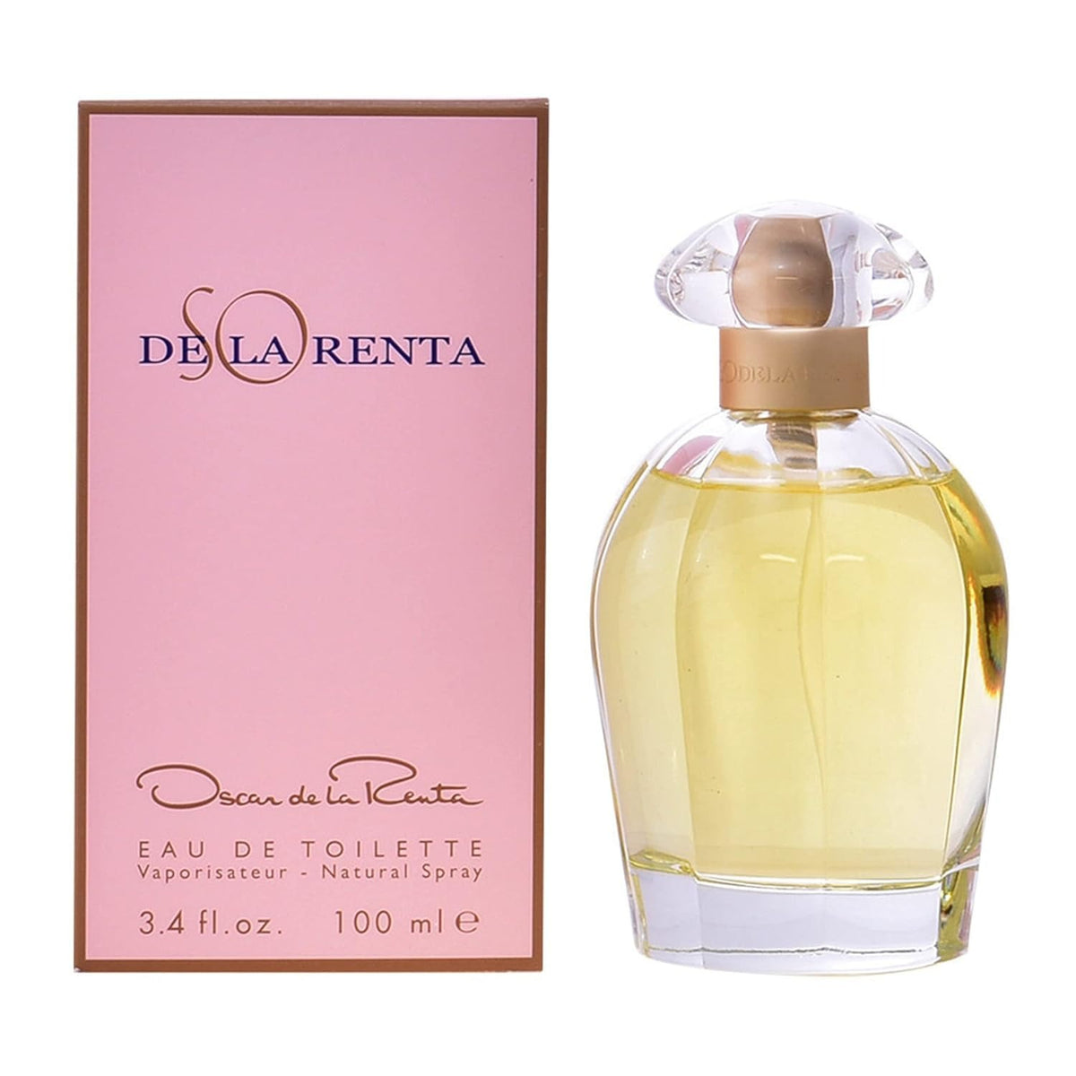 Oscar de la Renta, So de la Renta, Apă de toaletă, Pentru femei, 100 ml