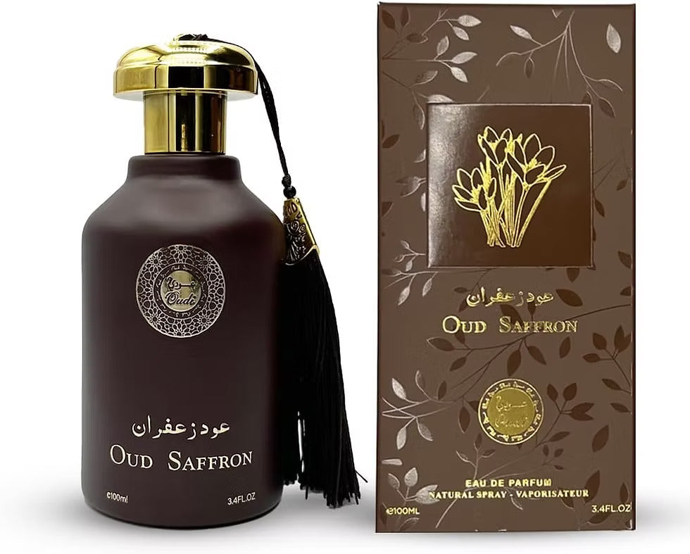 Oudi, Oud Safron, Apa de parfum, Unisex, 100 ml