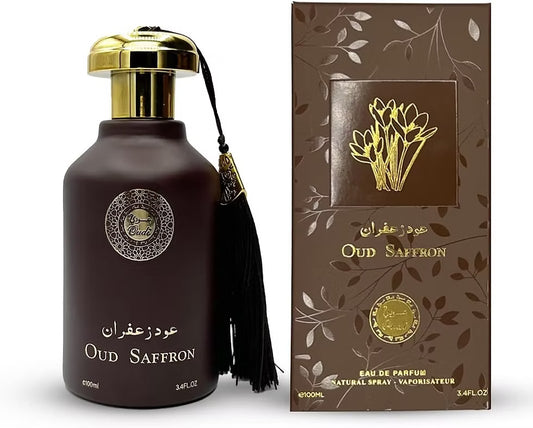 Oudi, Oud Safron, Apa de parfum, Unisex, 100 ml