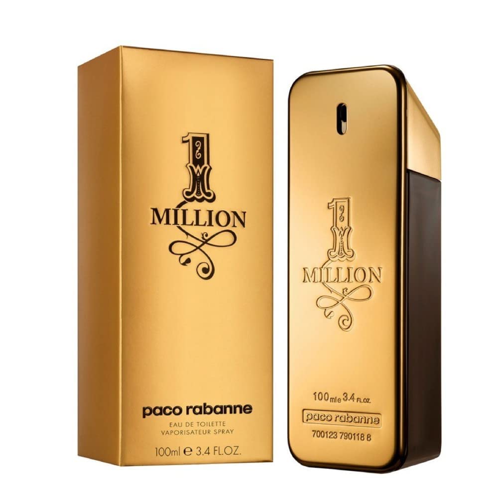 Paco Rabanne, 1 Million, Apă de toaletă, Pentru bărbați, 100 ml