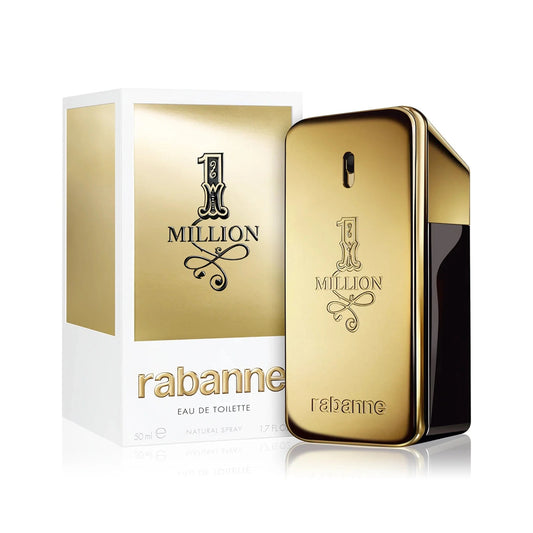 Paco Rabanne, 1 Million, Apa de toaleta, Barbati, 50 ml *Tester