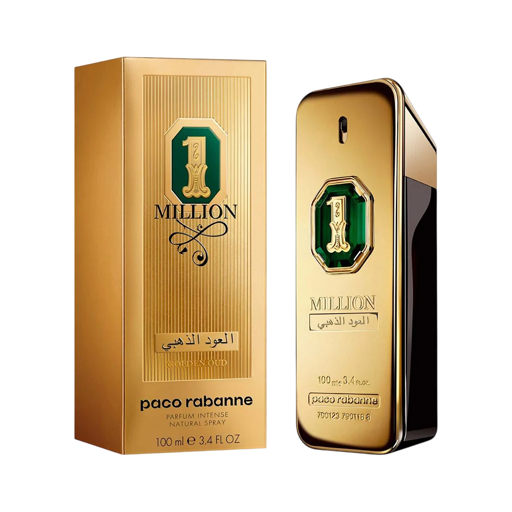 Paco Rabanne, 1 Million Golden Oud Intense, Parfum, Pentru bărbați, 100 ml
