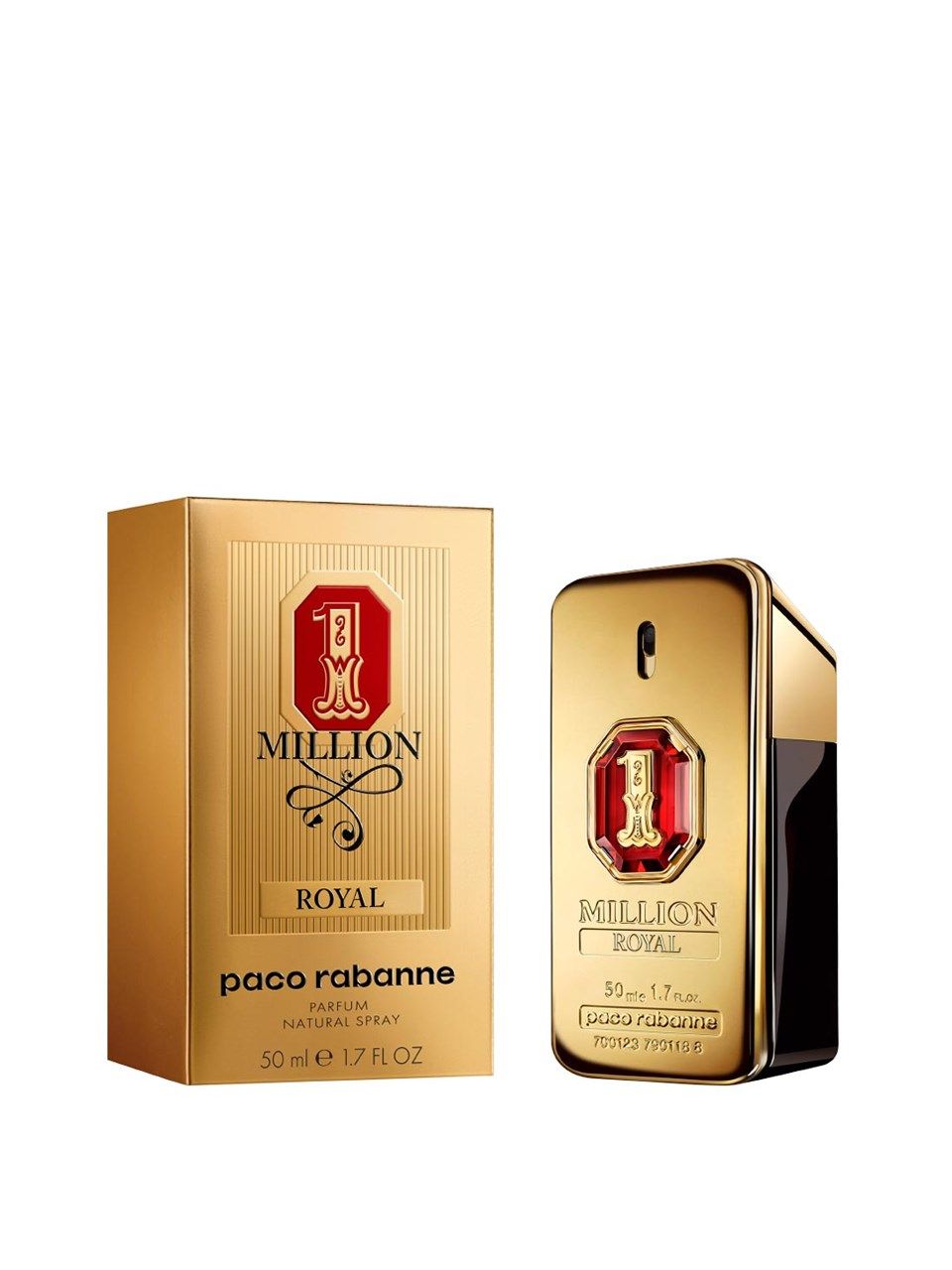 Paco Rabanne, 1 Million Royal, Parfum, Pentru bărbați, 50 ml