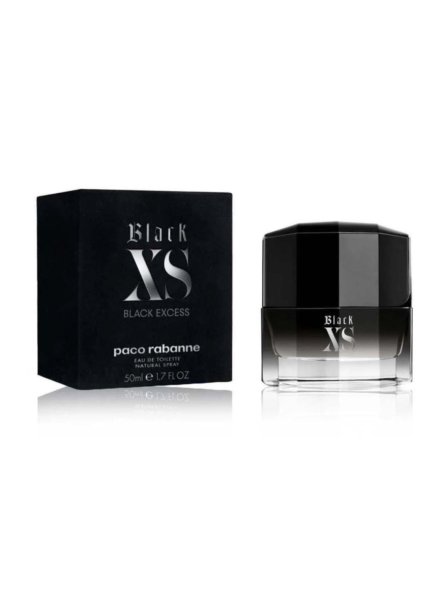 Paco Rabanne, Black XS, Apa de toaleta, Barbati, 50 ml