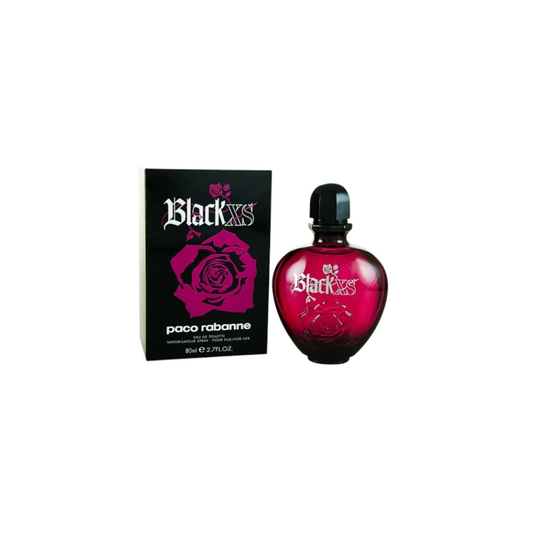 Paco Rabanne, Black XS, Apă de toaletă, Pentru femei, 80 ml