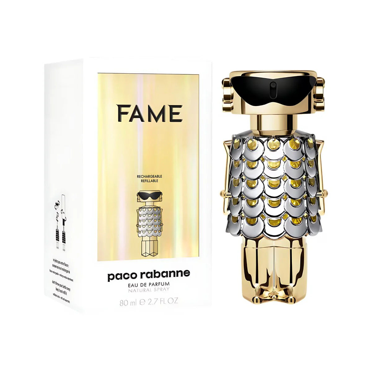 Paco Rabanne, Fame, Eau De Parfum, For Femei, 80 ml