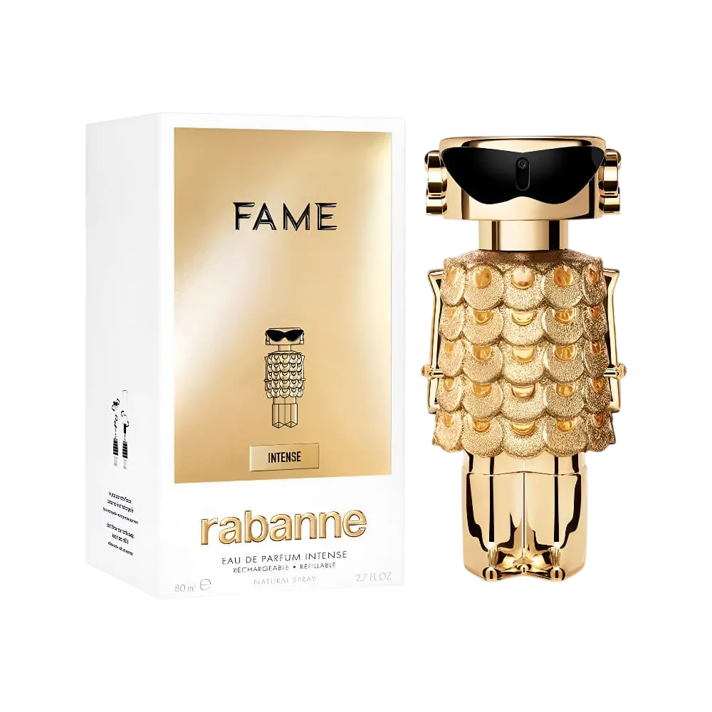 Paco Rabanne, Fame Intense, Apa de parfum, Femei, 80 ml