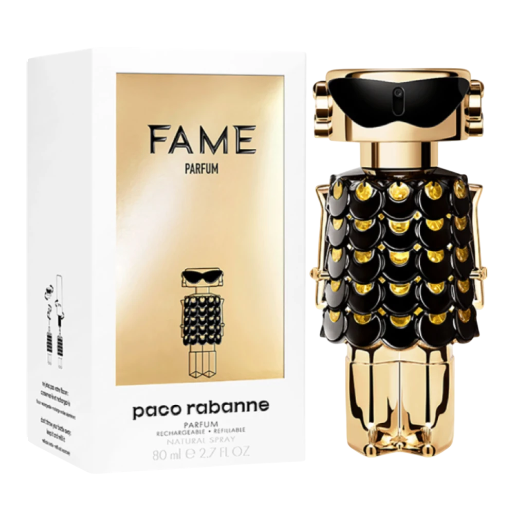 Paco Rabanne, Fame, Parfum, Pentru femei, Reincărcabilă, 80 ml