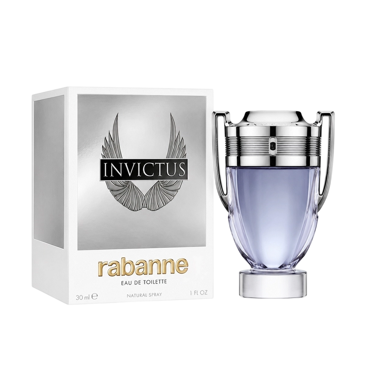 Paco Rabanne, Invictus, Apă de toaletă, Pentru bărbați, 30 ml