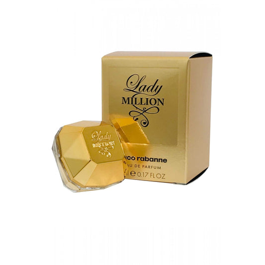 Paco Rabanne, Lady Million, Apa de parfum, Femei, 5 ml *Miniatură