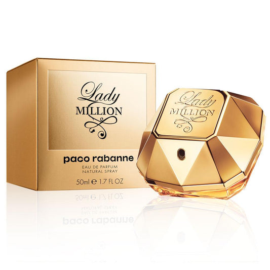 Paco Rabanne, Lady Million, Apa de parfum, Femei, 50 ml