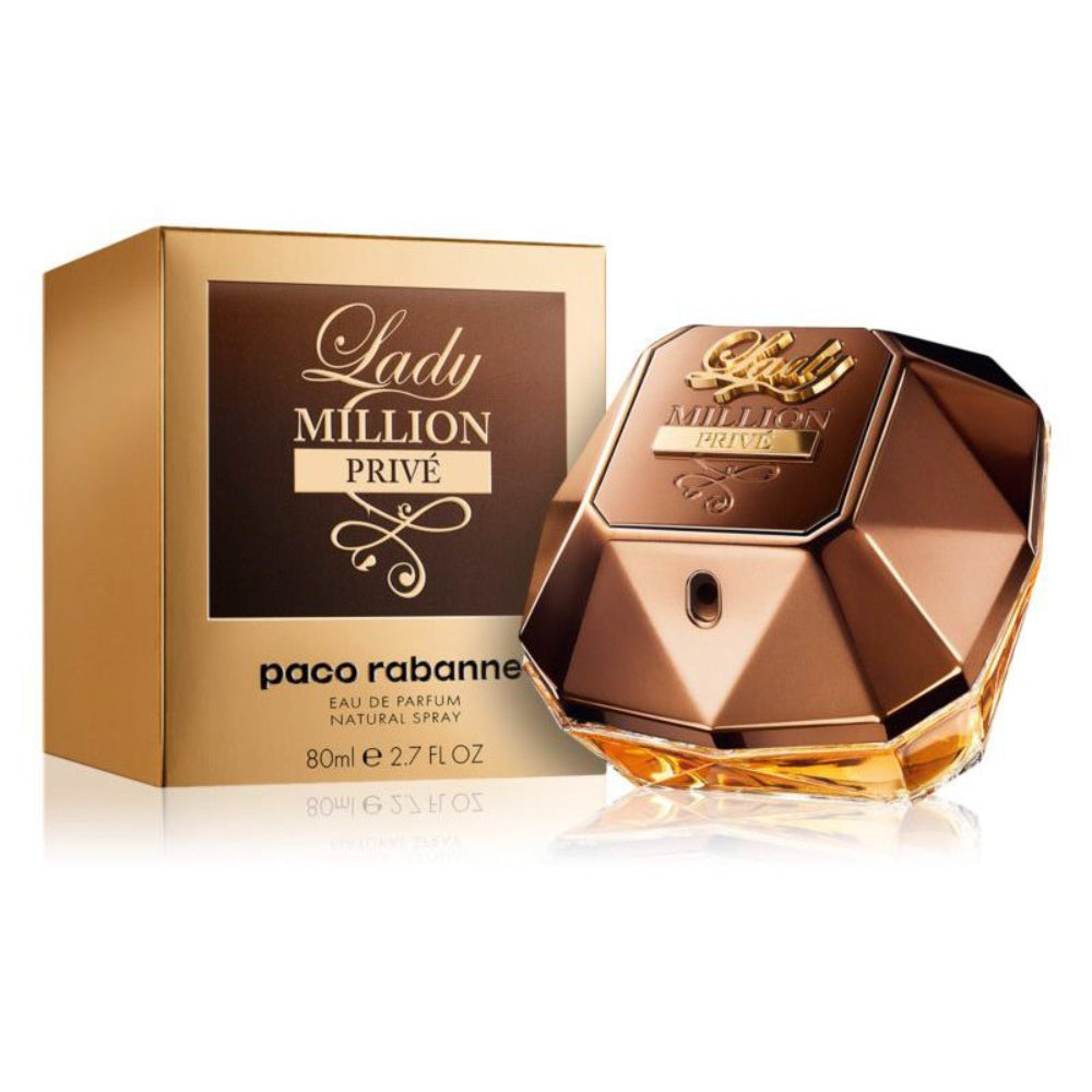 Paco Rabanne, Lady Million Prive, Apa de parfum, Femei, 80 ml