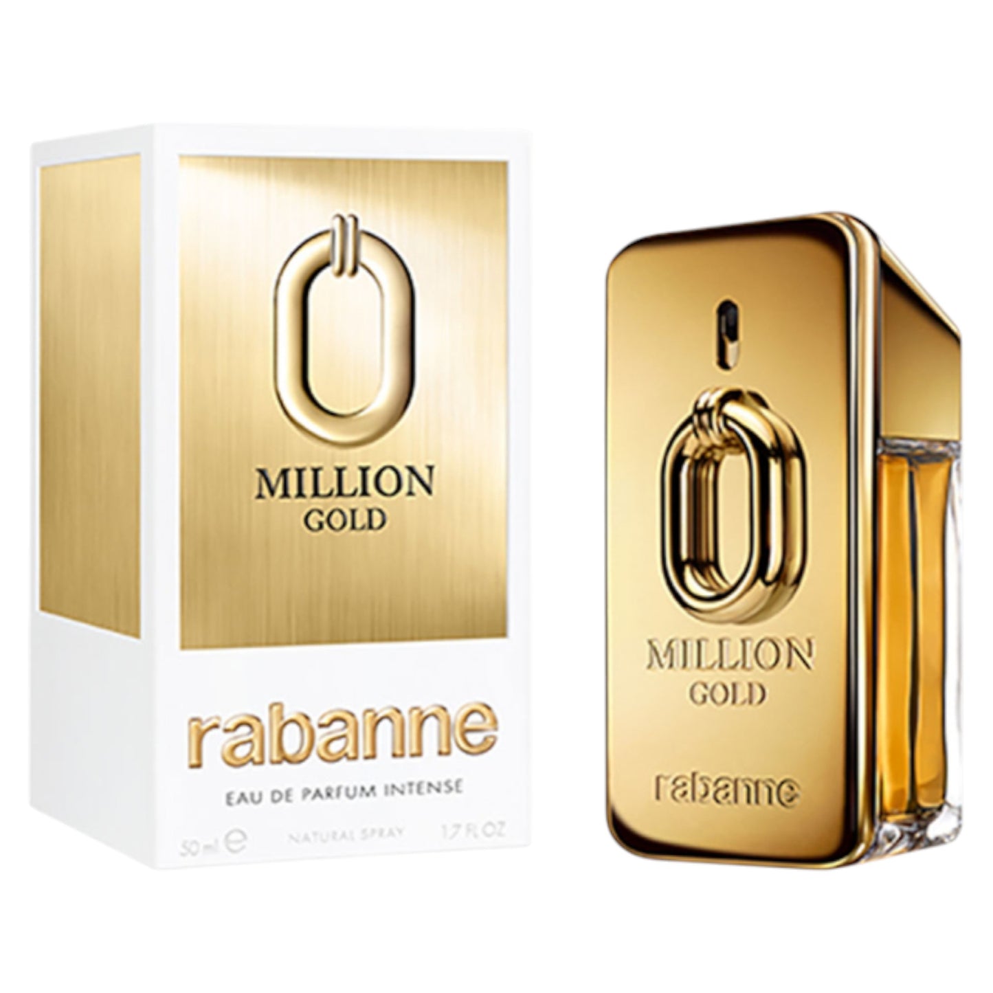 Paco Rabanne, Million Gold Intense, Apă de parfum, Pentru bărbați, 50 ml