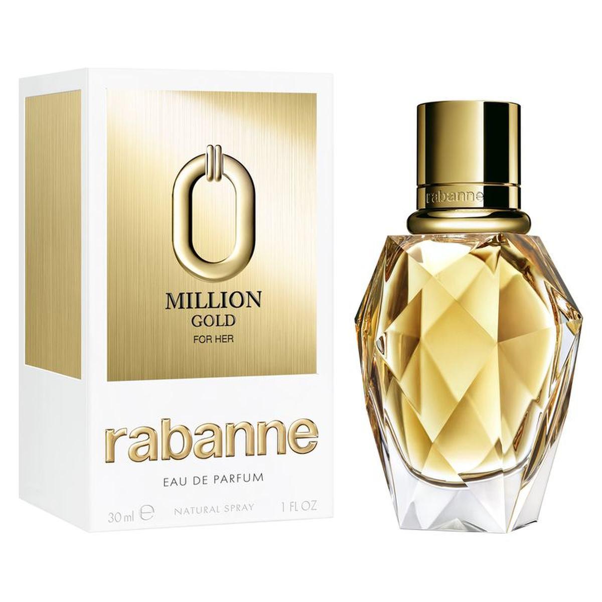 Paco Rabanne, Million Gold, Eau De Parfum, For Femei, 30 ml