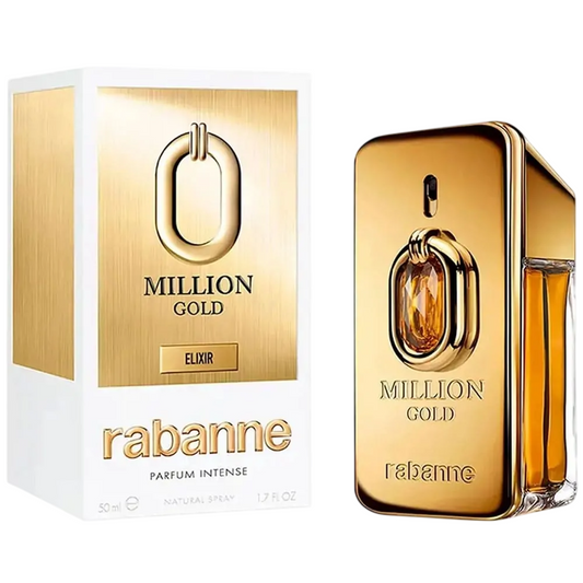 Paco Rabanne, Million Gold Elixir Intense, Parfum, Barbati, 50 ml