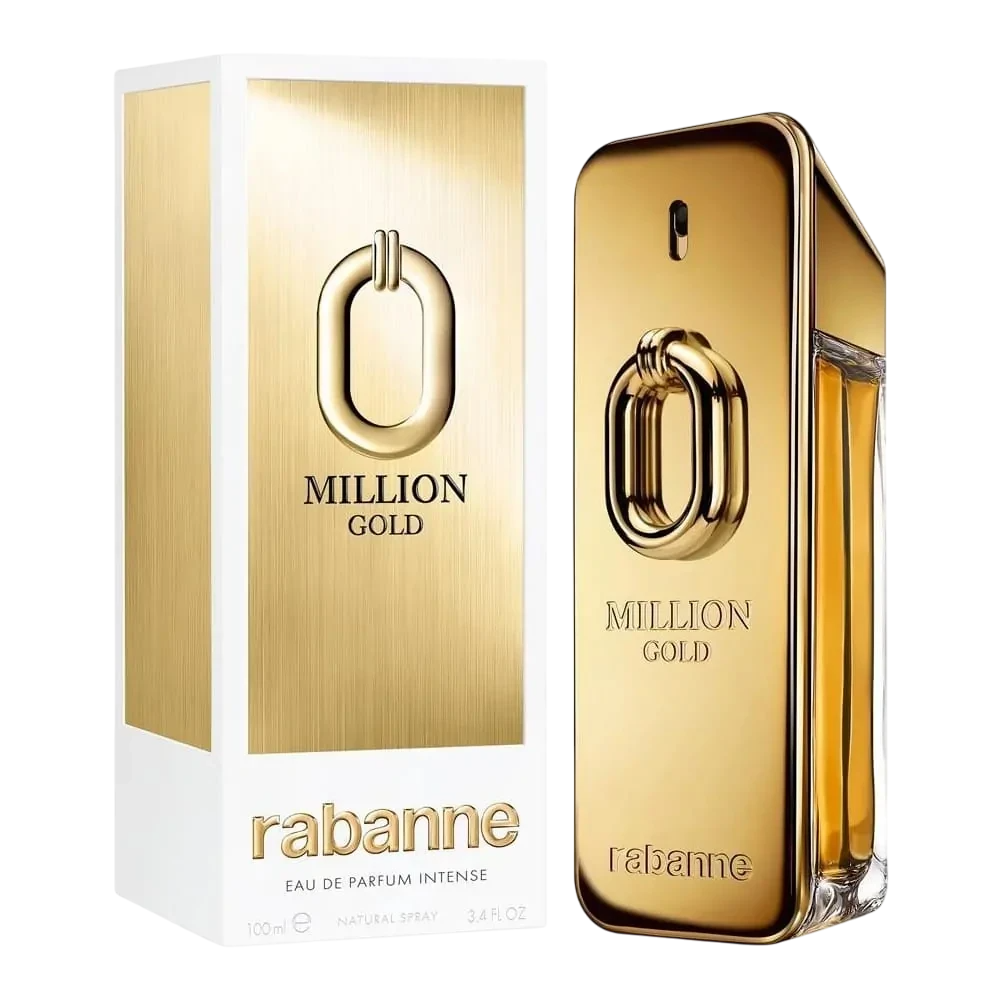 Paco Rabanne, Million Gold Intense, Apă de parfum, Pentru bărbați, 100 ml