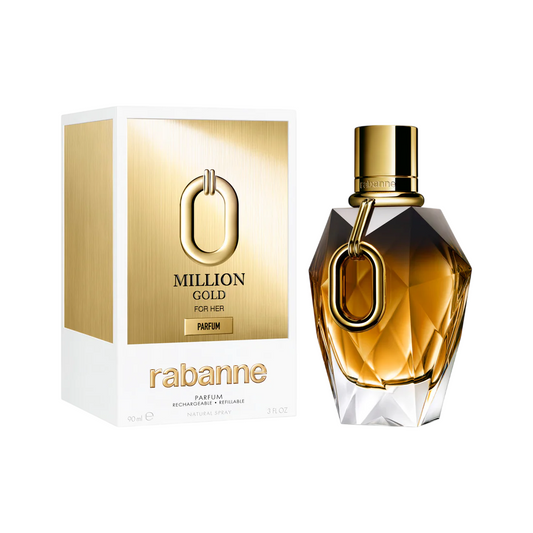 Paco Rabanne, Million Gold, Parfum, Pentru femei, 90 ml