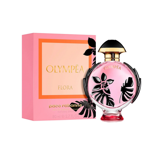 Paco Rabanne, Olympea Flora, Apa de parfum, Femei, 80 ml