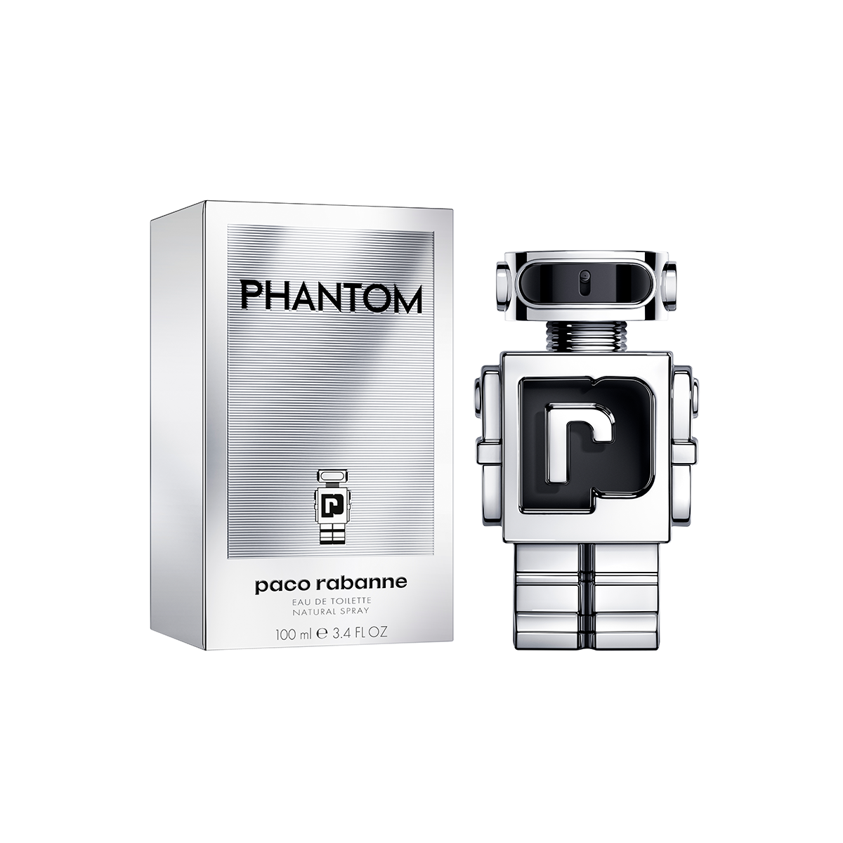Paco Rabanne, Phantom, Apă de toaletă, Pentru bărbați, 100 ml