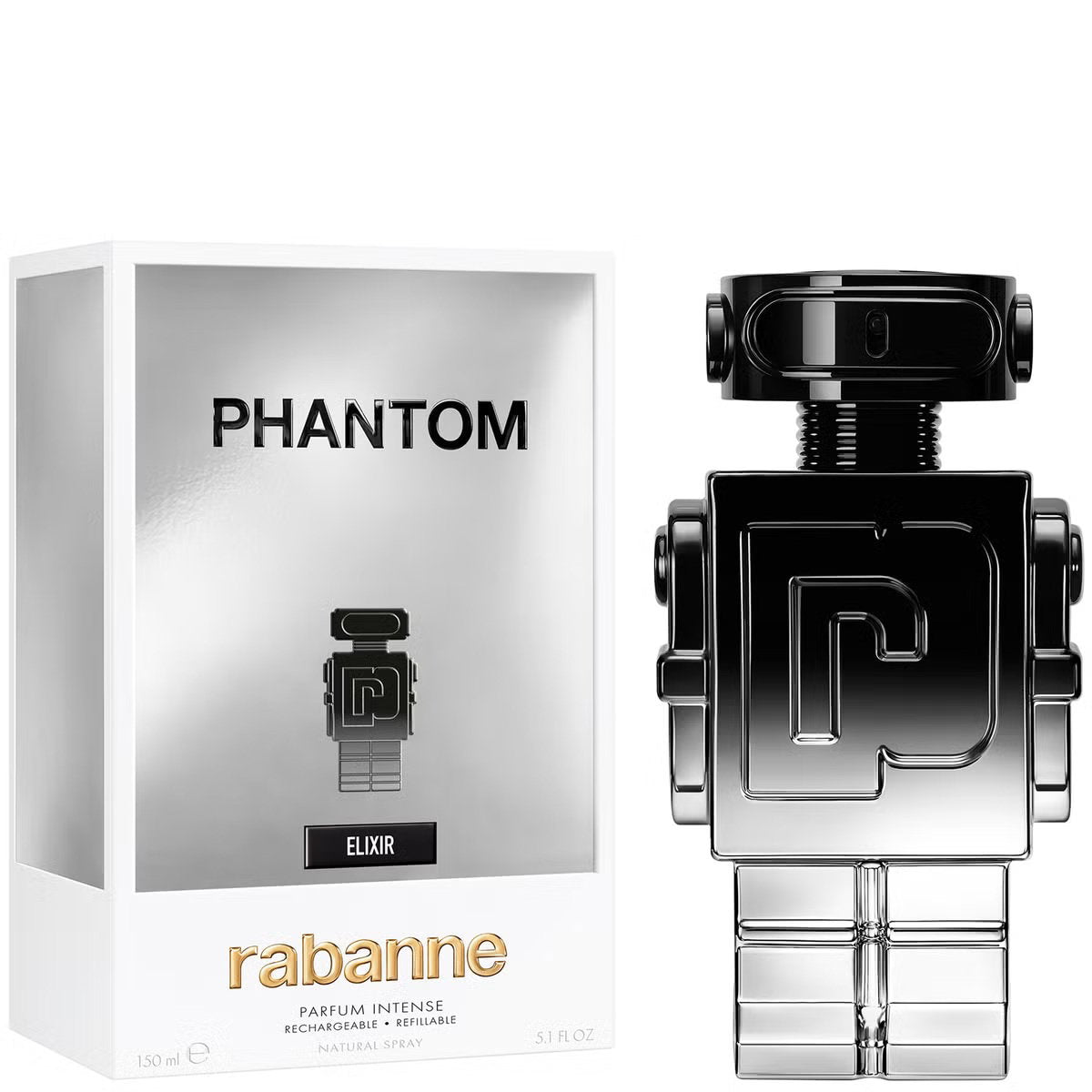 Paco Rabanne, Phantom Elixir Intense, Apă de parfum, Pentru bărbați, 150 ml