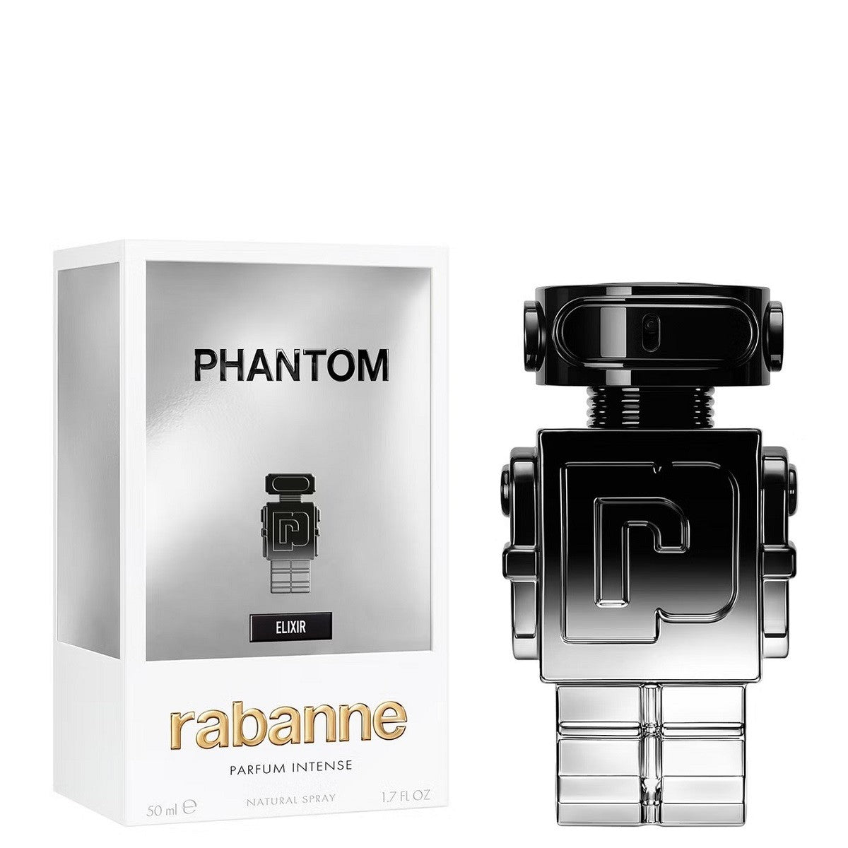 Paco Rabanne, Phantom Elixir Intense, Parfum, Pentru bărbați, 50 ml