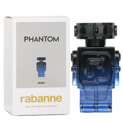 Paco Rabanne, Phantom Intense, Apa de parfum, Barbati, Refillable, 100 ml