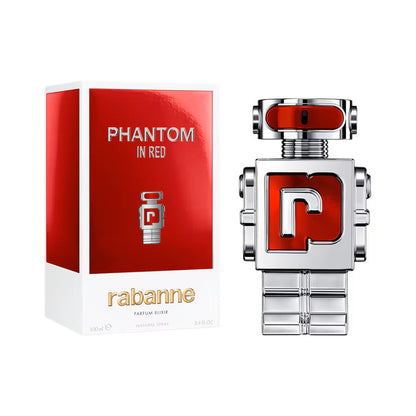 Paco Rabanne, Phantom In Red, Parfum, Barbati, 100 ml