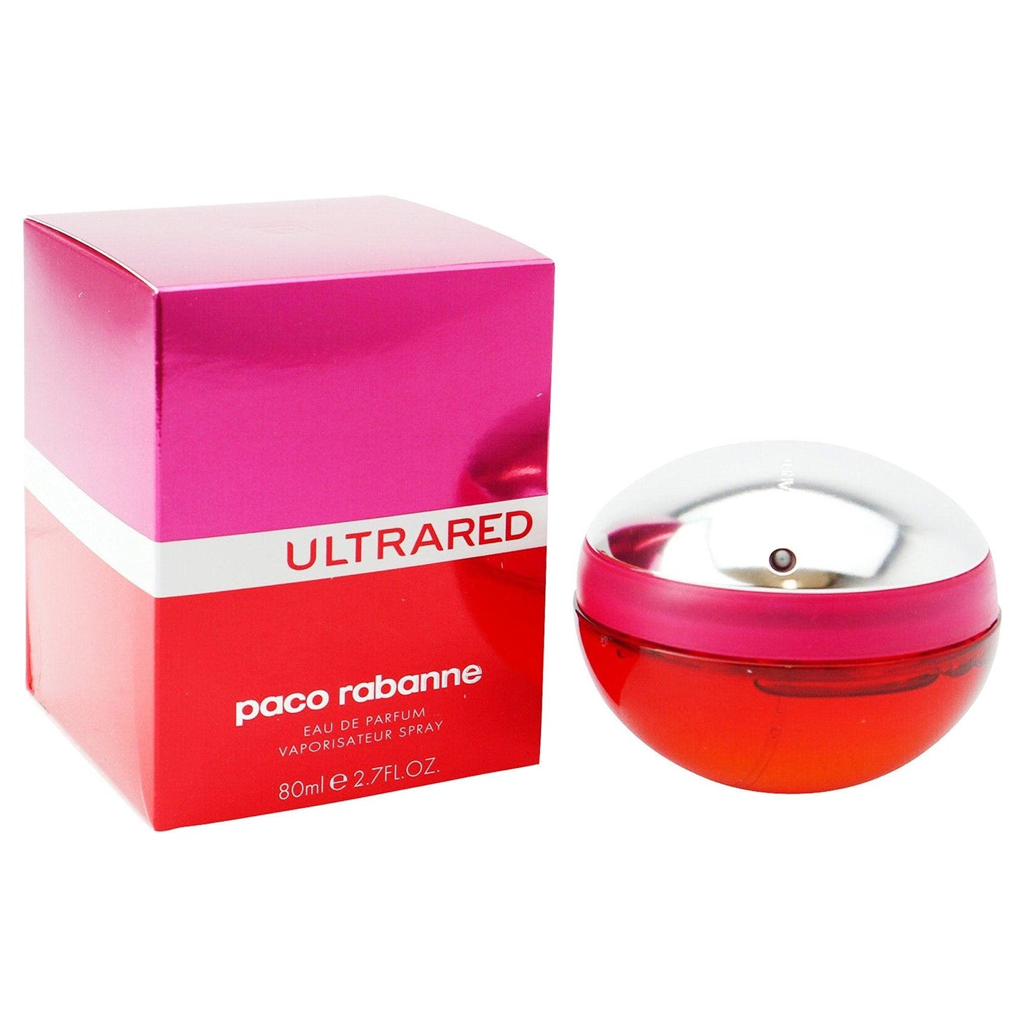 Paco Rabanne, Ultra Red, Apă de parfum, Pentru femei, 80 ml