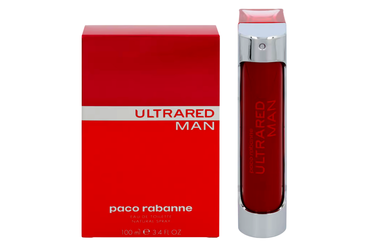 Paco Rabanne, Ultra Red, Apă de toaletă, Pentru bărbați, 100 ml