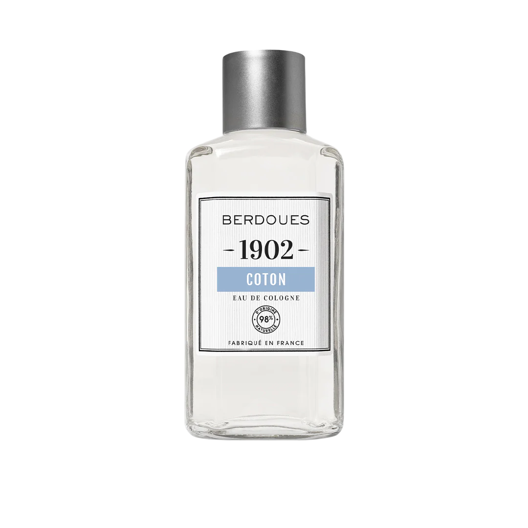 Parfums Berdoues, 1902 Coton, Apa de colonie, Unisex, 125 ml *Tester