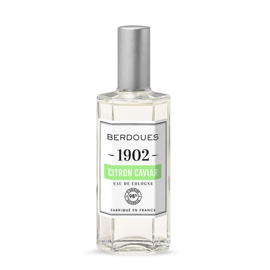 Parfums Berdoues, 1902 Citron Caviar, Apa de colonie, Unisex, 125 ml