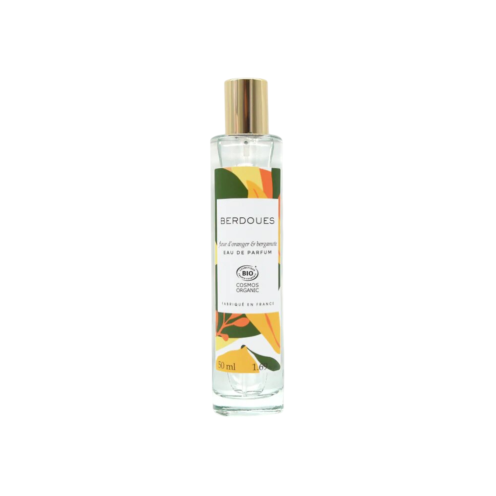 Parfums Berdoues, Fleur d'Oranger & Bergamote, Apa de parfum, Unisex, 50 ml *Tester