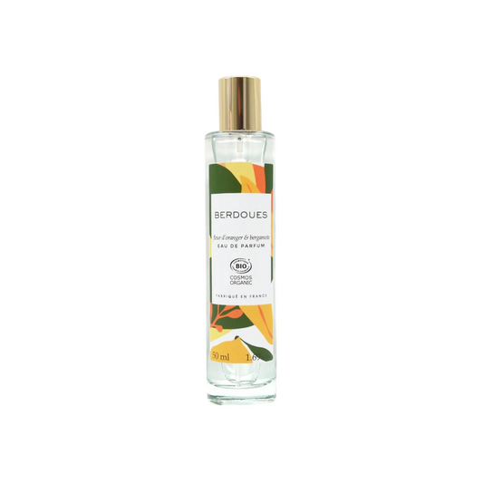 Parfums Berdoues, Fleur d'Oranger & Bergamote, Apa de parfum, Unisex, 50 ml *Tester