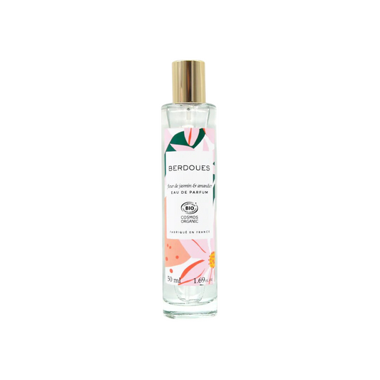 Parfums Berdoues, Fleur De Jasmin & Amandier, Apa de parfum, Femei, 50 ml *Tester
