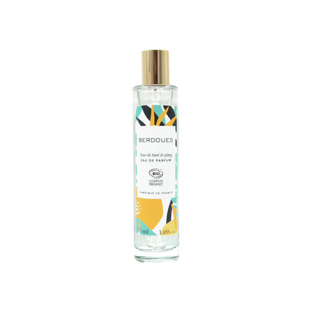 Parfums Berdoues, Fleur De Tiare & Ylang, Apa de parfum, Unisex, 50 ml *Tester