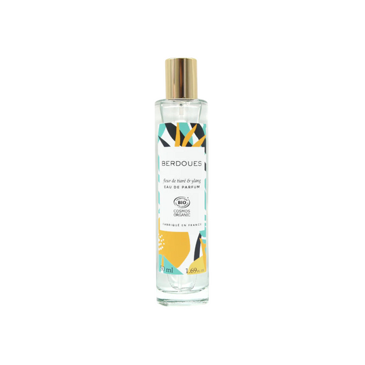 Parfums Berdoues, Fleur De Tiare & Ylang, Apa de parfum, Unisex, 50 ml *Tester