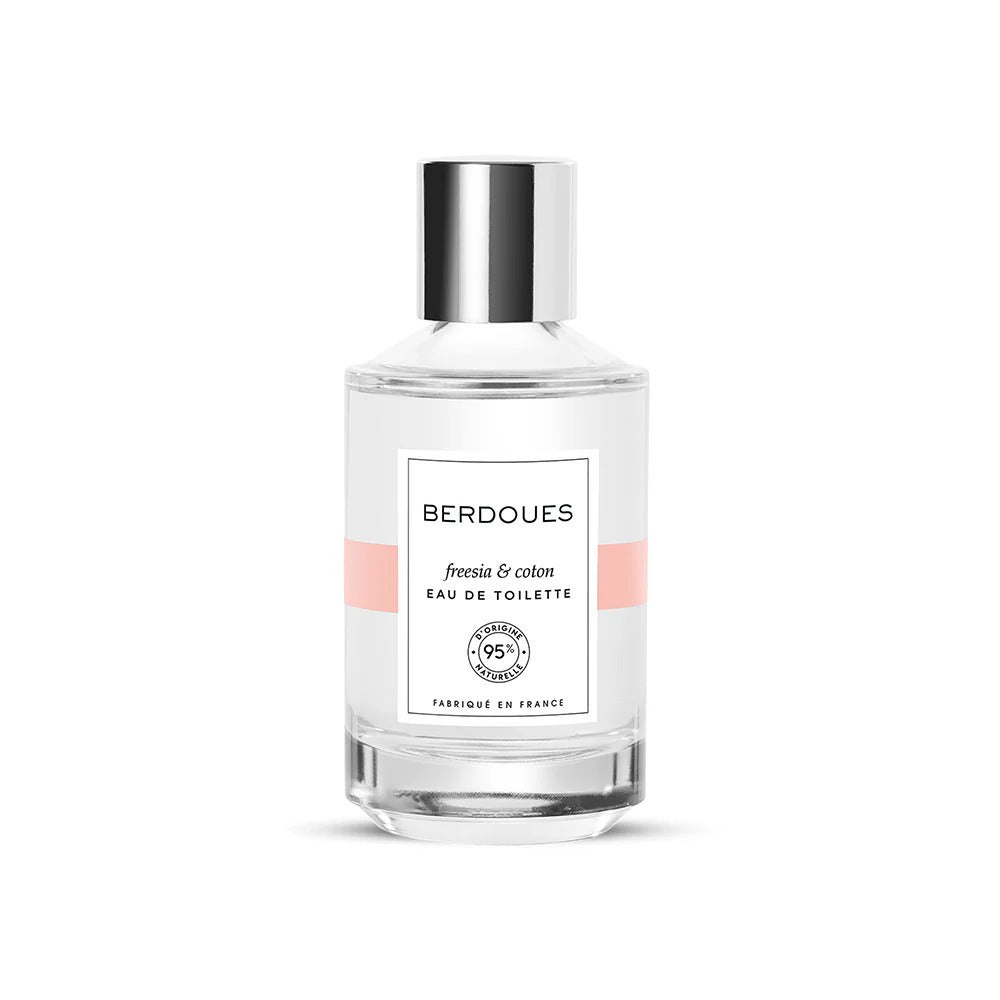 Parfums Berdoues, Freesia & Coton, Apa de toaleta, Unisex, 100 ml *Tester