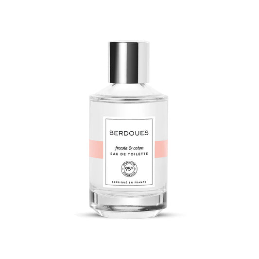 Parfums Berdoues, Freesia & Coton, Apa de toaleta, Unisex, 100 ml *Tester