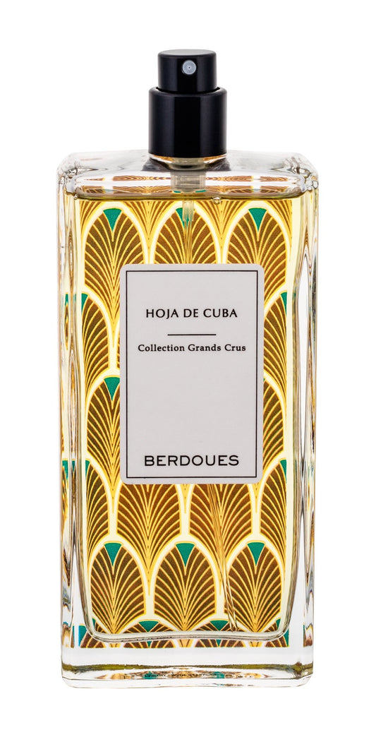 Parfums Berdoues, Hoja de Cuba, Apa de parfum, Unisex, 100 ml *Tester