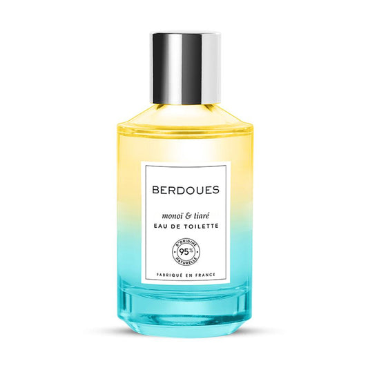 Parfums Berdoues, Monoi & Tiare, Apa de toaleta, Unisex, 100 ml *Tester