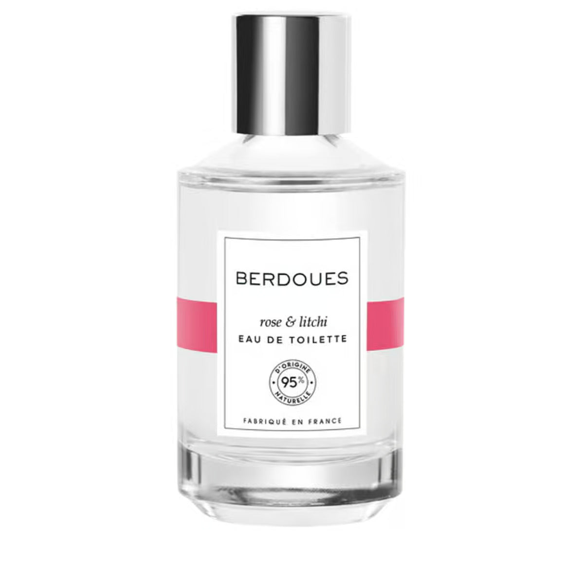 Parfums Berdoues, Rose & Litchi, Apa de toaleta, Femei, 100 ml