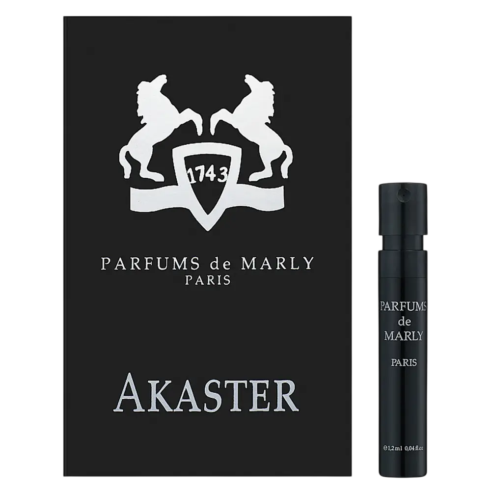 Parfums de Marly, Akaster, Apă de parfum, Unisex, 1.2 ml Flacon