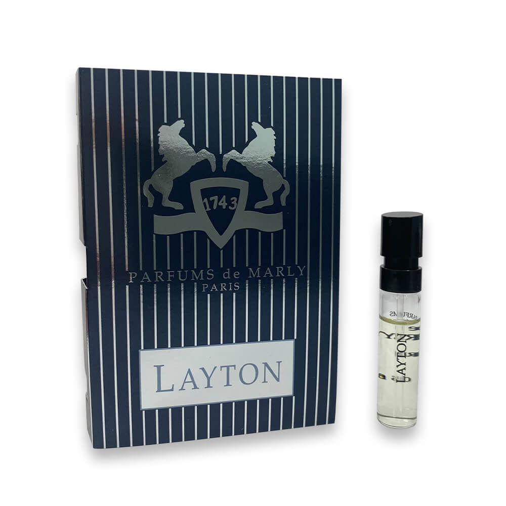 Parfums de Marly, Layton, Apă de parfum, Pentru bărbați, 1.5 ml Flacon