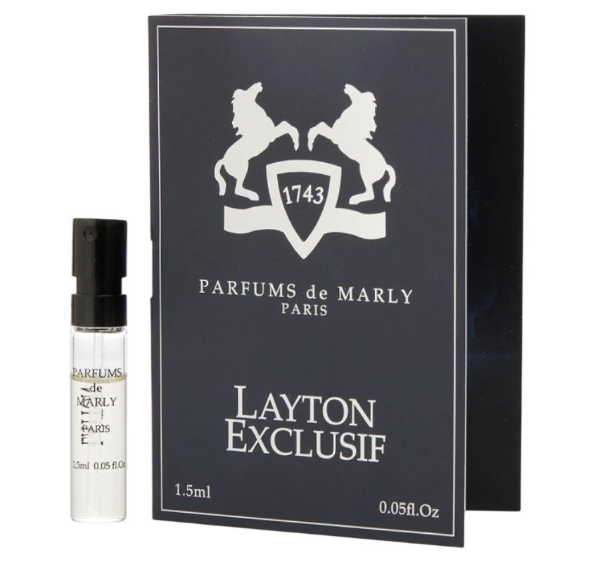 Parfums de Marly, Layton Exclusif, Apă de parfum, Unisex, 1.5 ml Flacon