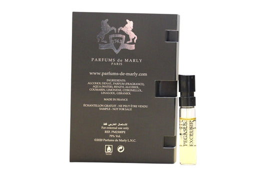Parfums de Marly, Pegasus Exclusif, Apă de parfum, Pentru bărbați, 1.5 ml Flacon
