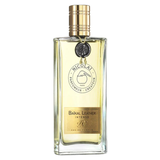 Parfums de Nicolai, Baikal Leather Intense, Apa de parfum, Unisex, 100 ml